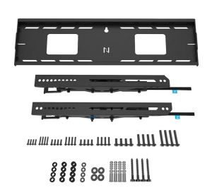 Стойка Neomounts Level-750 Wall Mount (XL, 125 kg, tiltable, tilt guard, connectable, VESA 600x400)