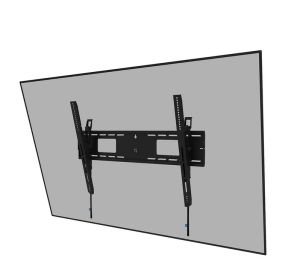 Стойка Neomounts Level-750 Wall Mount (XL, 100 kg, tiltable, tilt guard, connectable, VESA 800x600)