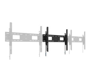 Стойка Neomounts Level-750 Wall Mount (XL, 100 kg, tiltable, tilt guard, connectable, VESA 800x600)
