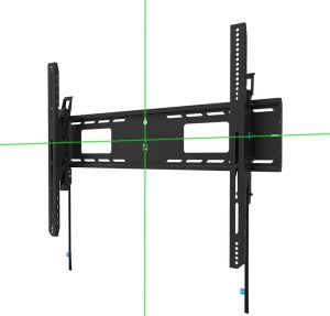 Стойка Neomounts Level-750 Wall Mount (XL, 100 kg, tiltable, tilt guard, connectable, VESA 800x600)