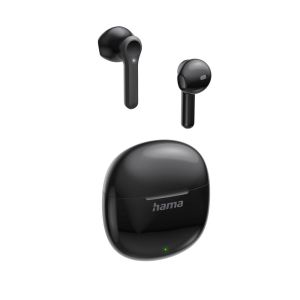 Hama Блутут слушалки "Action One", TWS, Earbuds, черно