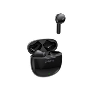 Hama Блутут слушалки "Action One", TWS, Earbuds, черно