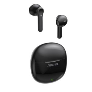 Hama Блутут слушалки "Action One", TWS, Earbuds, черно