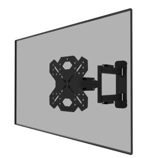 Стойка Neomounts Select Screen Wall Mount (full motion, 3 pivots, VESA 200x200)