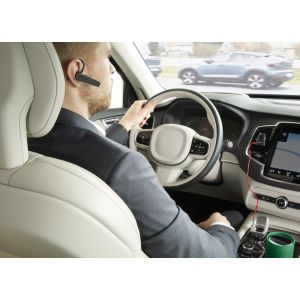 HAMA Блутут слушалка “MyVoice2100”, Multipoint, черен