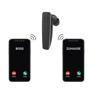 HAMA Блутут слушалка “MyVoice2100”, Multipoint, черен