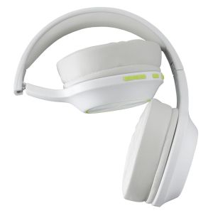 HAMA Блутут Слушалки "Spirit Calypso III", Over-Ear, Bass Boost, Fold, бял