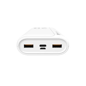 Външна батерия Silicon Power QS15, 20000 mAh, Бял