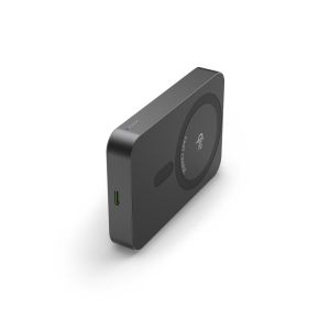 HAMA Безжична външна батерия Qi2, 10000mAh, индуктивно зареждане, антрацит
