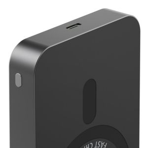HAMA Безжична външна батерия Qi2, 10000mAh, индуктивно зареждане, антрацит