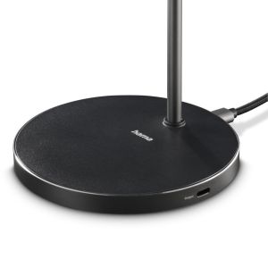 HAMA Безжична зарядна станция Qi2, 15W, черно