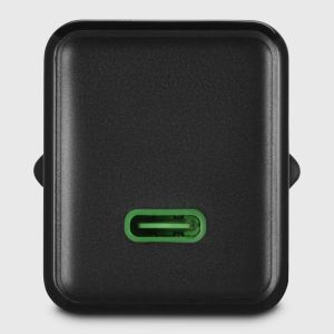 HAMA Бързо мини зарядно GaN, USB-C, PD, 45 W, черно
