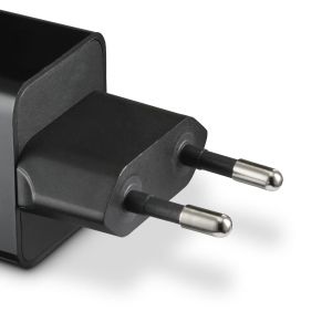 HAMA Бързо мини зарядно GaN, USB-C, PD, 45 W, черно