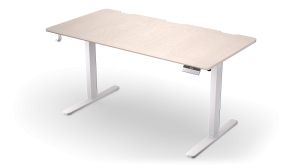 Геймърско бюро ENDORFY Atlas L Electric - Light Wood