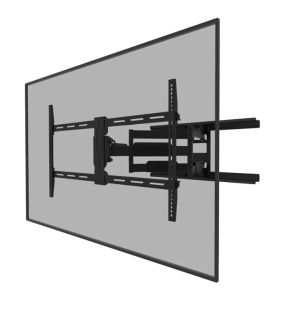 Стойка Neomounts Screen Wall Mount (full motion, 3 pivots, VESA 800x400)