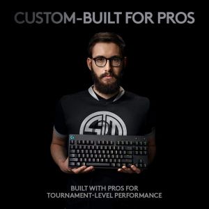 Геймърска механична клавиатура Logitech G Pro Clicky RGB 