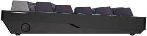 Безжична механична клавиатура Corsair K65 Plus RGB 75% , HS, Corsair NLX Red Key Switches