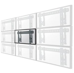 Стойка Neomounts Flat Screen Wall Mount for video walls (pull-out/stretchable)