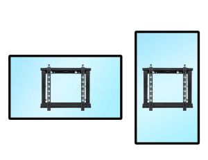 Стойка Neomounts Wall Mounted video wall mount (pop-out/lportrait & landscape, pre-assembled)