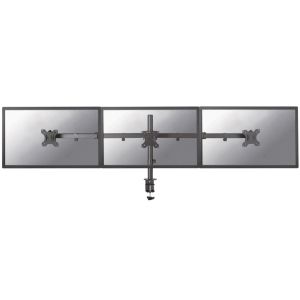 Стойка Neomounts Flat Screen Desk Mount (clamp/grommet) for 3 Monitor Screens