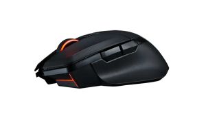 Геймърска безжична мишка PowerColor ALPHYN AM10 - Black
