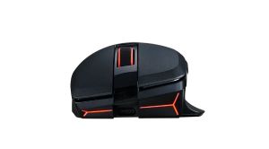 Геймърска безжична мишка PowerColor ALPHYN AM10 - Black