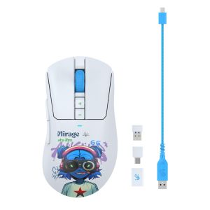 A4tech Bloody R73 Pro Nyx Mirage Геймърска безжична оптична мишка