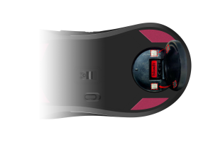 A4tech Bloody R90 Plus Stone black Геймърска безжична оптична мишка