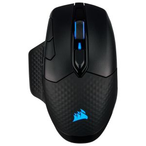 Геймърскa безжична мишка Corsair DARK CORE RGB PRO