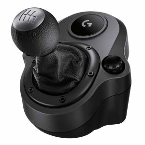 Волан LOGITECH G923 + LOGITECH скоростен лост за PS4/PS5/PC