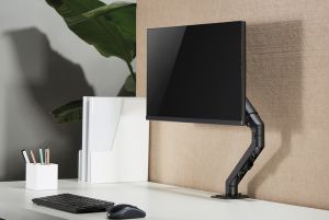Стойка Neomounts Flat Screen Desk Mount (stand/grommet)