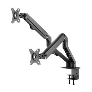 Стойка Neomounts Flat Screen Desk Mount (stand/grommet) for 2 screens