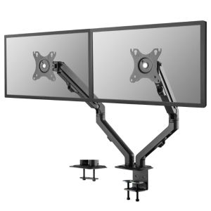 Стойка Neomounts Flat Screen Desk Mount (stand/grommet) for 2 screens