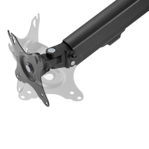 Стойка Neomounts Flat Screen Desk Mount (stand/grommet) for 2 screens