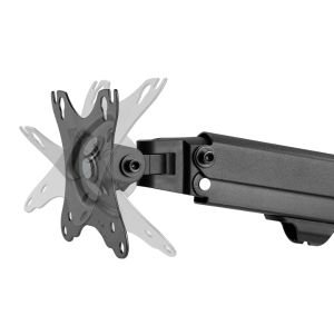 Стойка Neomounts Flat Screen Desk Mount (stand/grommet) for 2 screens