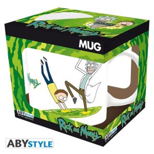 Чаша ABYSTYLE RICK AND MORTY Portal 2