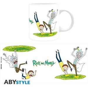 Чаша ABYSTYLE RICK AND MORTY Portal 2