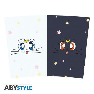 Термо чаша ABYSTYLE SAILOR MOON Luna & Artemis