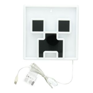 Лампа Paladone: Minecraft - Creeper Wall Mountable LED Neon Light, PP14020MCFVN