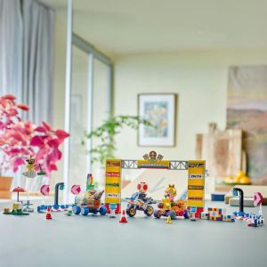 LEGO  Super Mario Mario car - Baby Peach and Grand Prix, 72036