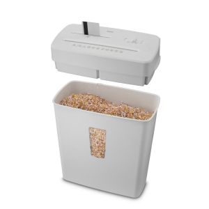 HAMA Шредер „Prime M50CD-B“, ниво на сигурност P5 T2 E2 O1, бял