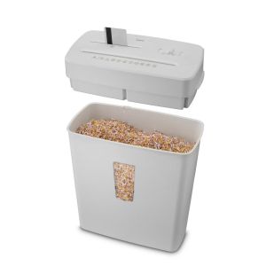 HAMA Шредер „Prime M50CD-B“, ниво на сигурност P5 T2 E2 O1, бял