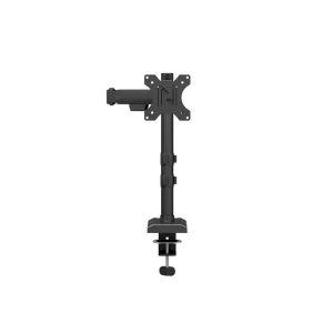 Стойка Neomounts Nero Single Flat Screen Desk Mount (phone holder+Quick-fix clamp/grommet)
