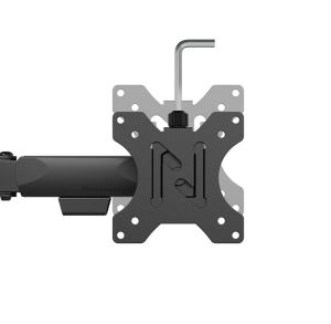 Стойка Neomounts Nero Triple Flat Screen Desk Mount (phone holder+Quick-fix clamp/grommet)