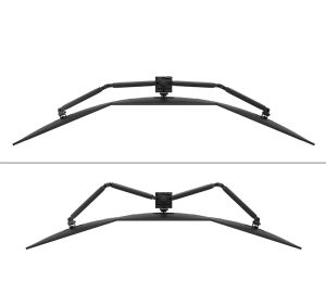 Стойка Neomounts Nero Triple Flat Screen Desk Mount (phone holder+Quick-fix clamp/grommet)