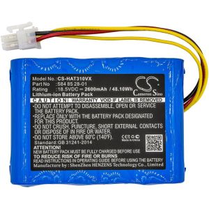Батерия Cameron Sino, За косачка робот GARDENA Sileno, HUSKVARNA 100Li CS-HAT315VX 18.5V 2600mAh
