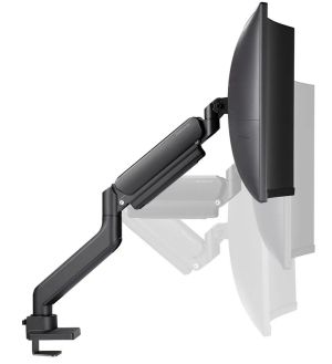 Стойка Neomounts Next Core Desk Mount 1 Ultra Wide Curved screen (topfix clamp & grommet)