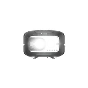 HAMA Фенер Челник/ LED "HL500-C", USB-C, 4 Режима