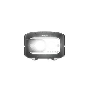 HAMA Фенер Челник/ LED "HL500-C", USB-C, 4 Режима