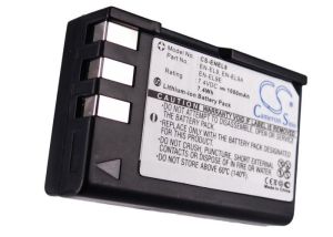 Батерия за апарат NIKON EN-EL9  D-SLR D40 D60 D3000 D5000, 7.4V, 1000mAh, Li-Ion, Cameron Sino